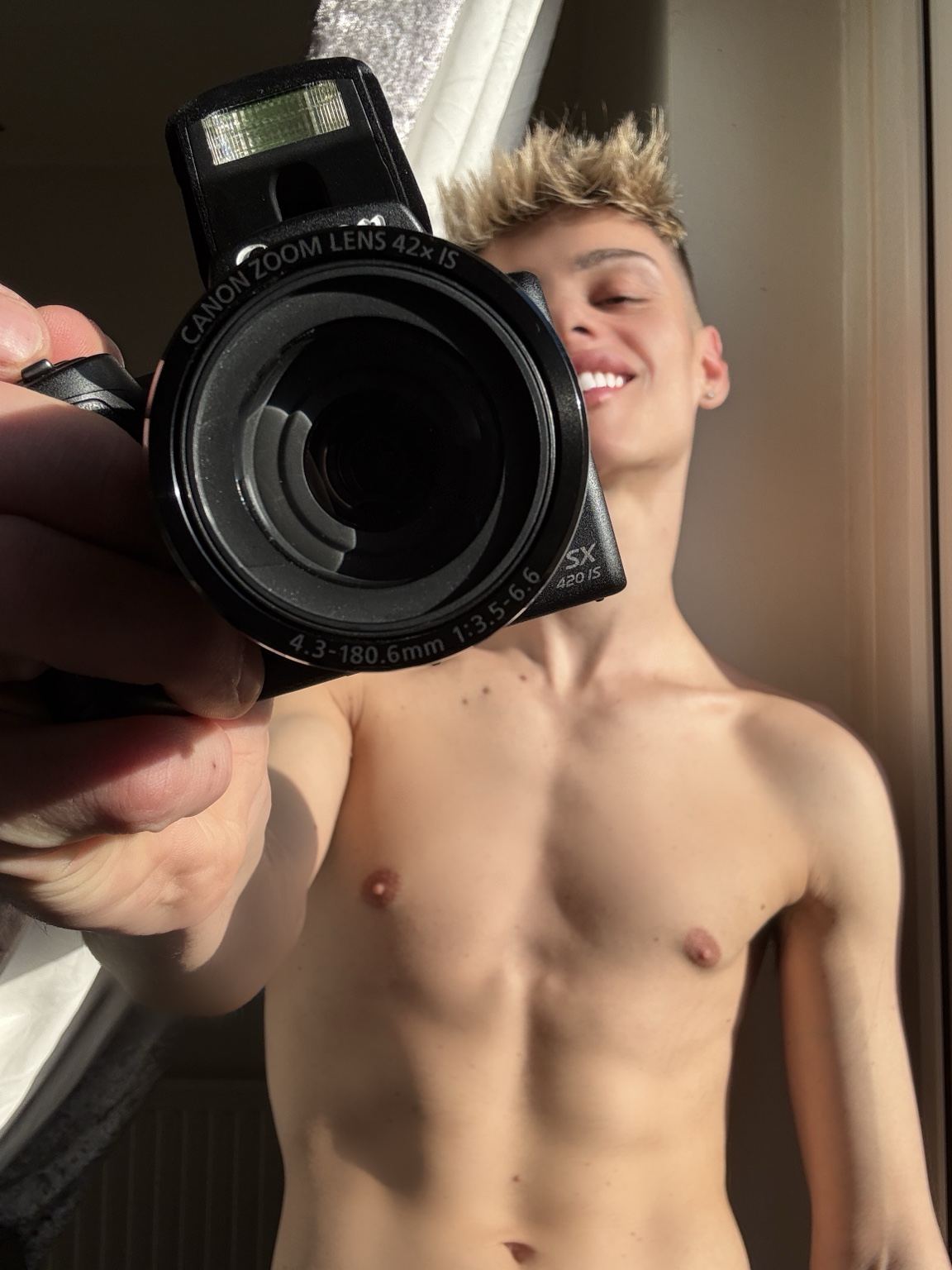 Behind the scenes camera