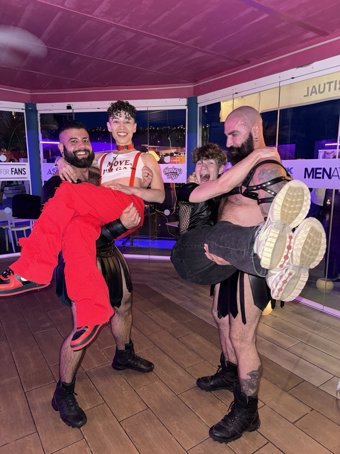 A playful night at the Grabbys